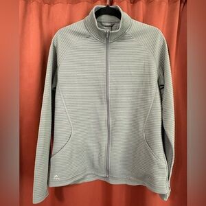 Adidas Golf Lightweight Golf Jacket Light Grey Women’s Size Large